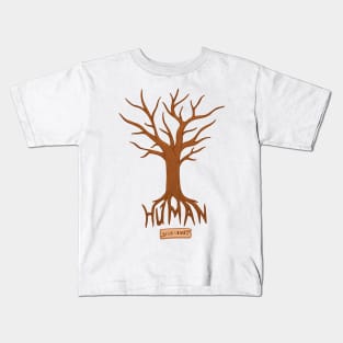 Human signature Kids T-Shirt